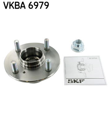 SKF Kerékcsapágy aggyal VKBA6979_SKF